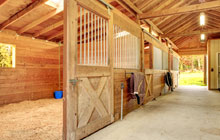 Moor Side stable construction leads