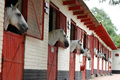 Moor Side stable construction costs